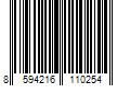 Barcode Image for UPC code 8594216110254