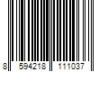 Barcode Image for UPC code 8594218111037