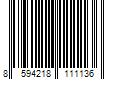 Barcode Image for UPC code 8594218111136