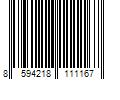 Barcode Image for UPC code 8594218111167