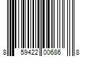 Barcode Image for UPC code 859422006868