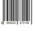 Barcode Image for UPC code 8594220870106