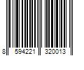 Barcode Image for UPC code 8594221320013