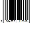 Barcode Image for UPC code 8594222110019