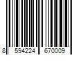 Barcode Image for UPC code 8594224670009