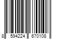 Barcode Image for UPC code 8594224670108