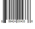 Barcode Image for UPC code 859424004336