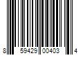 Barcode Image for UPC code 859429004034