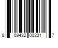 Barcode Image for UPC code 859432002317