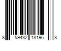 Barcode Image for UPC code 859432181968