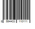 Barcode Image for UPC code 8594403110111