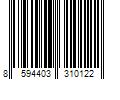 Barcode Image for UPC code 8594403310122