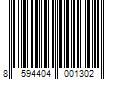 Barcode Image for UPC code 8594404001302