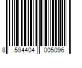 Barcode Image for UPC code 8594404005096