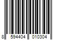 Barcode Image for UPC code 8594404010304