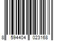 Barcode Image for UPC code 8594404023168