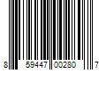 Barcode Image for UPC code 859447002807