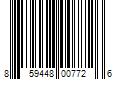 Barcode Image for UPC code 859448007726