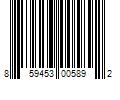 Barcode Image for UPC code 859453005892