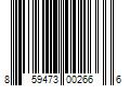 Barcode Image for UPC code 859473002666