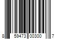 Barcode Image for UPC code 859473003007