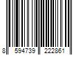 Barcode Image for UPC code 8594739222861