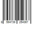 Barcode Image for UPC code 8594739254367