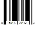 Barcode Image for UPC code 859477004123