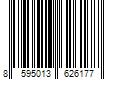 Barcode Image for UPC code 8595013626177