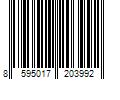 Barcode Image for UPC code 8595017203992