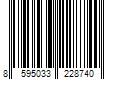 Barcode Image for UPC code 8595033228740