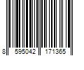 Barcode Image for UPC code 8595042171365