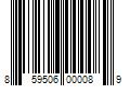 Barcode Image for UPC code 859506000089