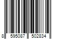 Barcode Image for UPC code 8595087502834