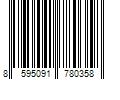 Barcode Image for UPC code 8595091780358