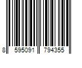 Barcode Image for UPC code 8595091794355