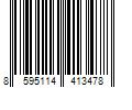 Barcode Image for UPC code 8595114413478