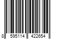 Barcode Image for UPC code 8595114422654