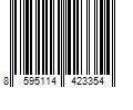 Barcode Image for UPC code 8595114423354