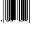 Barcode Image for UPC code 8595121801770