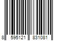 Barcode Image for UPC code 8595121831081