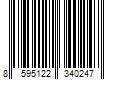 Barcode Image for UPC code 8595122340247