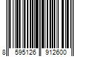 Barcode Image for UPC code 8595126912600