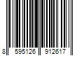 Barcode Image for UPC code 8595126912617