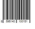 Barcode Image for UPC code 8595140100151