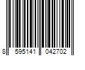 Barcode Image for UPC code 8595141042702