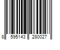 Barcode Image for UPC code 8595143280027