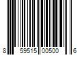 Barcode Image for UPC code 859515005006