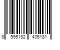 Barcode Image for UPC code 8595182435181