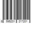 Barcode Image for UPC code 8595231217201